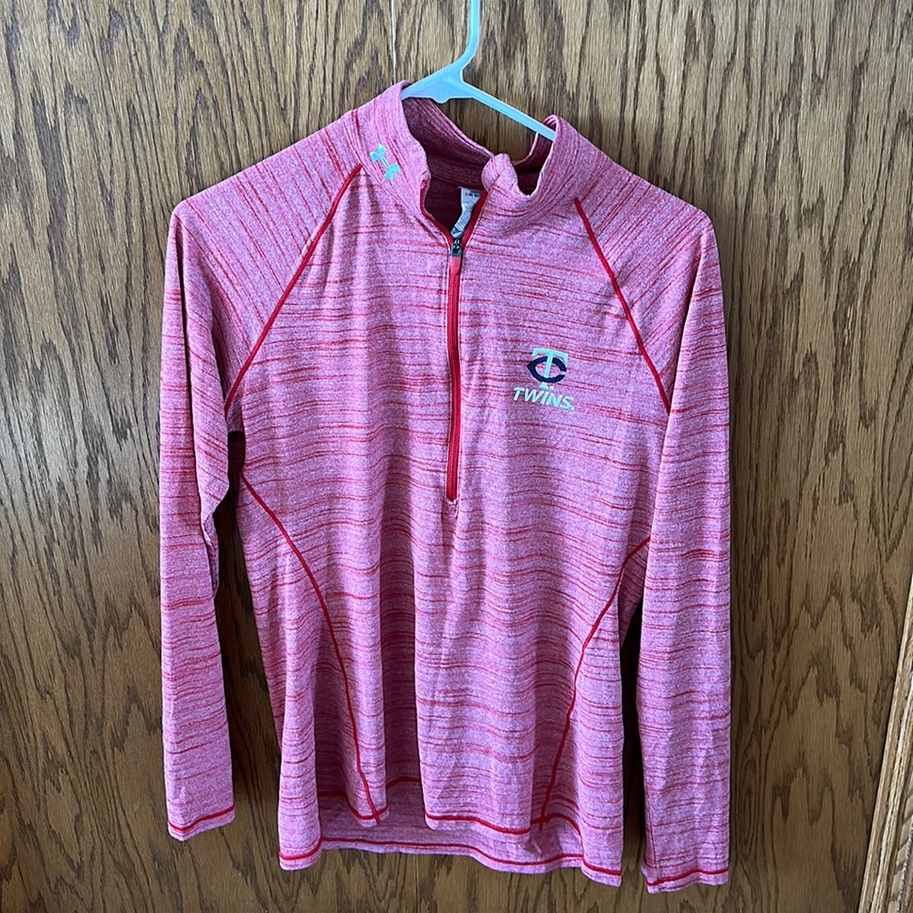 Under Armour Minnesota Twins 1/4 Zip